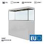 Amtra Acquario Alux Bianco Combi con Mobile 220L 90x45x148h cm