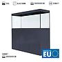 Amtra Acquario Alux Grey Combi con Mobile e 330L 120x50x148h cm