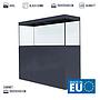 Amtra Acquario Alux Grey Combi con Mobile 450L 150x55x148h cm