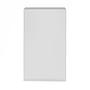 Blau Aquaristic Cubic Stand HD Core Supporto Bianco con anta 62x62x80h cm