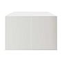 Blau Aquaristic Cubic Stand HD Core Supporto Bianco con ante 122x60x80h cm