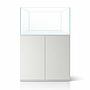 Blau Aquaristic Set Gran Cubic Absolute AR 92 Bianco Acquario con Supporto Stand HD Core 255 Litri