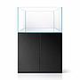 Blau Aquaristic Set Gran Cubic Absolute AR 92 Nero Acquario con Supporto Stand HD Core 255 Litri