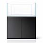 Blau Aquaristic Set Gran Cubic Absolute AR 122 Bianco Acquario con Supporto Stand HD Core 341 Litri