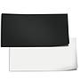Juwel Sfondo Poster 3 esterno double face XL bianco/nero 120X60cm e 150x60cm