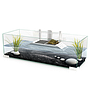 Ciano Tartarium 80 Tartarughiera con isola per Tartarughe d'acqua 80cm