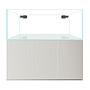 Blau Aquaristic Set Marine Gran Cubic Experience 152 Bianco Acquario Marino con Supporto 540 Litri