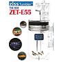 Ziss ZET-E55 Egg Tumbler Shrimp Incubatrice movimento uova gamberetti e pesci piccoli