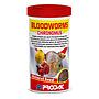 Prodac Bloodworms Chironomus Larve rosse di zanzara liofilizzate 100ml 7g